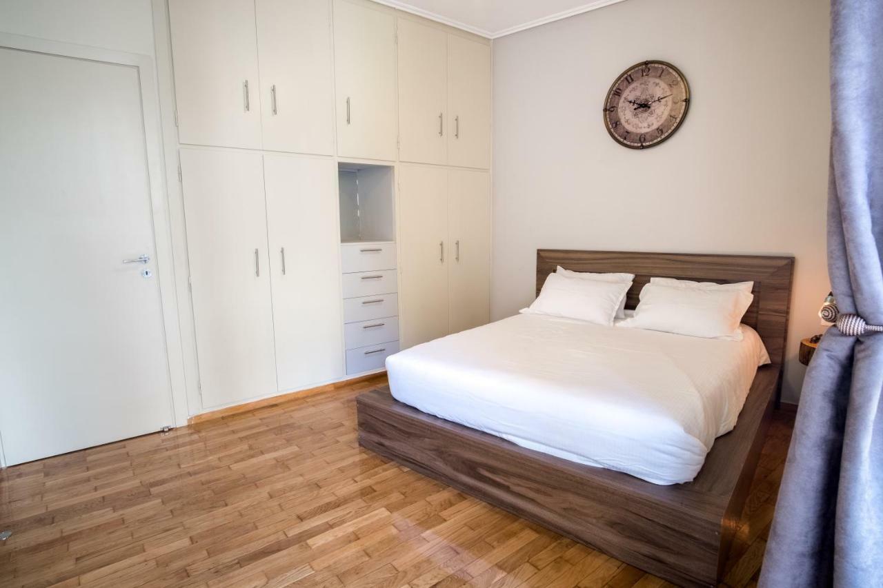 Comfy Apartment Of 104 M² Near Metro! Athens Luaran gambar