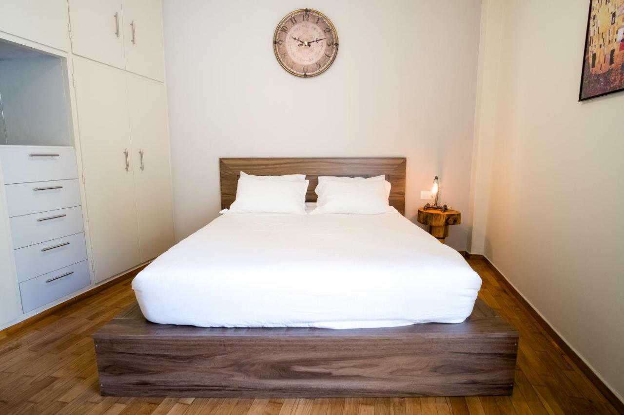 Comfy Apartment Of 104 M² Near Metro! Athens Luaran gambar
