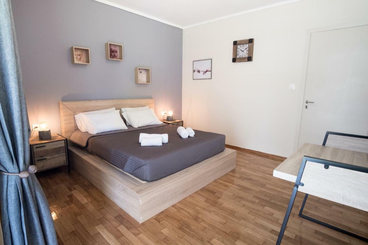 Comfy Apartment Of 104 M² Near Metro! Athens Luaran gambar
