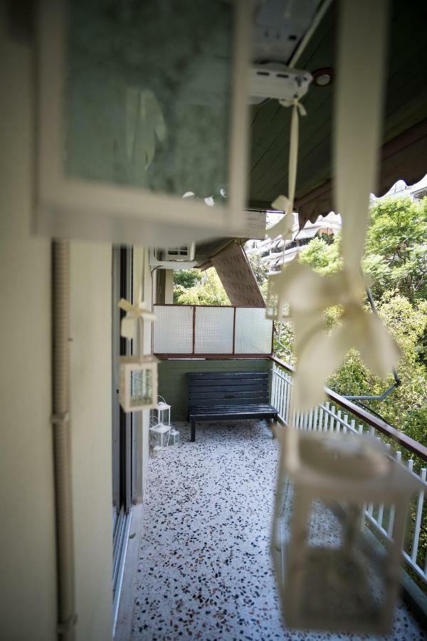 Comfy Apartment Of 104 M² Near Metro! Athens Luaran gambar