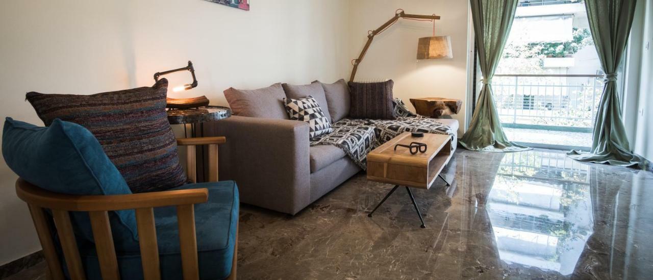 Comfy Apartment Of 104 M² Near Metro! Athens Luaran gambar