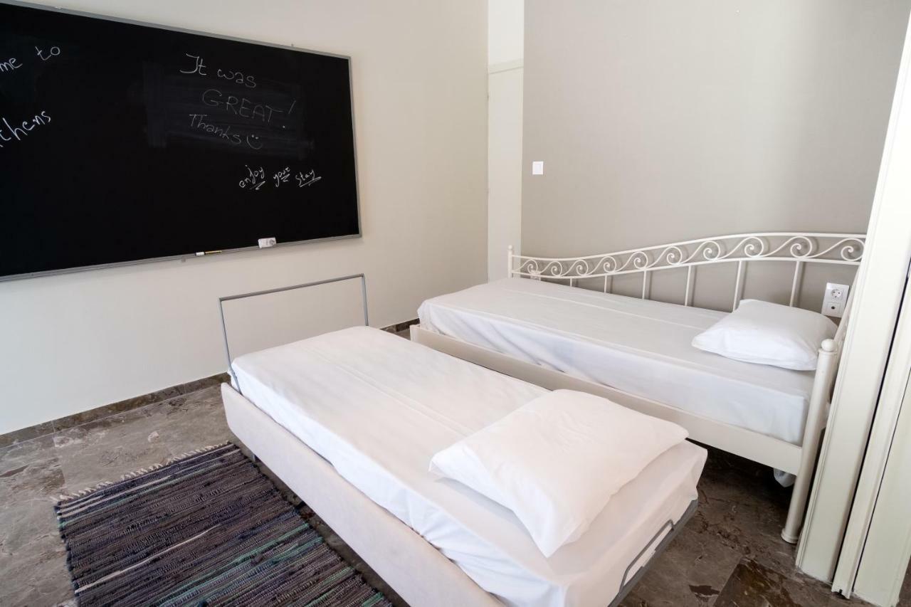 Comfy Apartment Of 104 M² Near Metro! Athens Luaran gambar