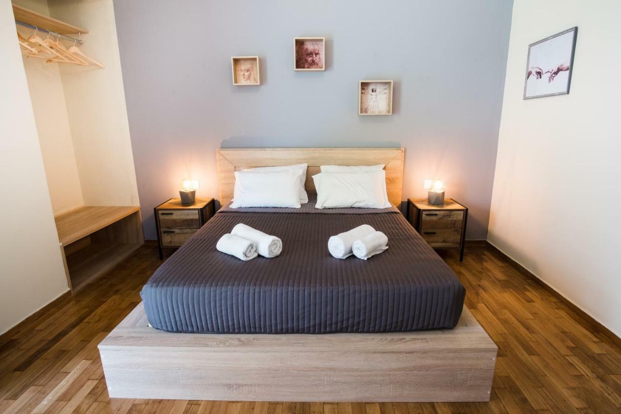 Comfy Apartment Of 104 M² Near Metro! Athens Luaran gambar