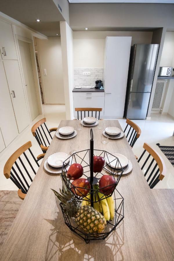 Comfy Apartment Of 104 M² Near Metro! Athens Luaran gambar