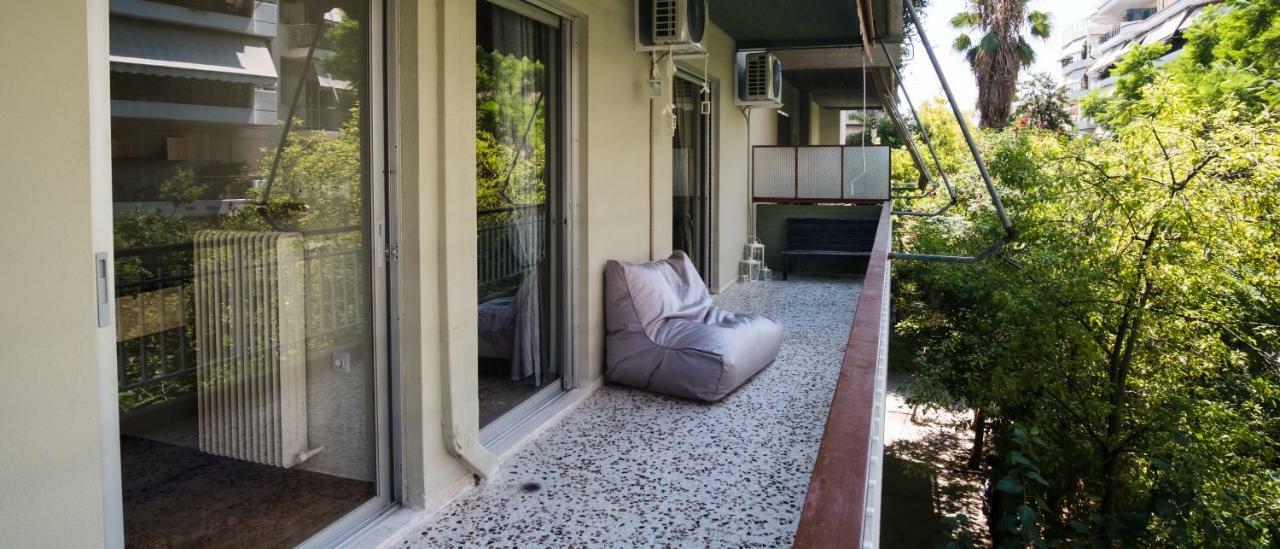 Comfy Apartment Of 104 M² Near Metro! Athens Luaran gambar