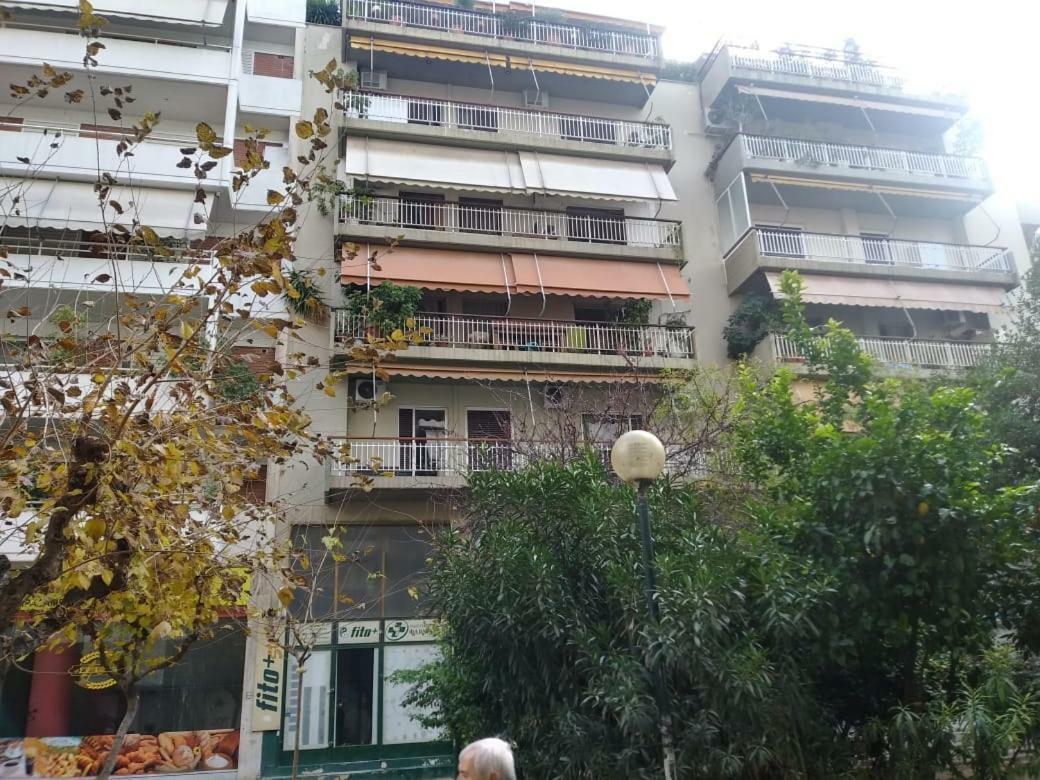 Comfy Apartment Of 104 M² Near Metro! Athens Luaran gambar